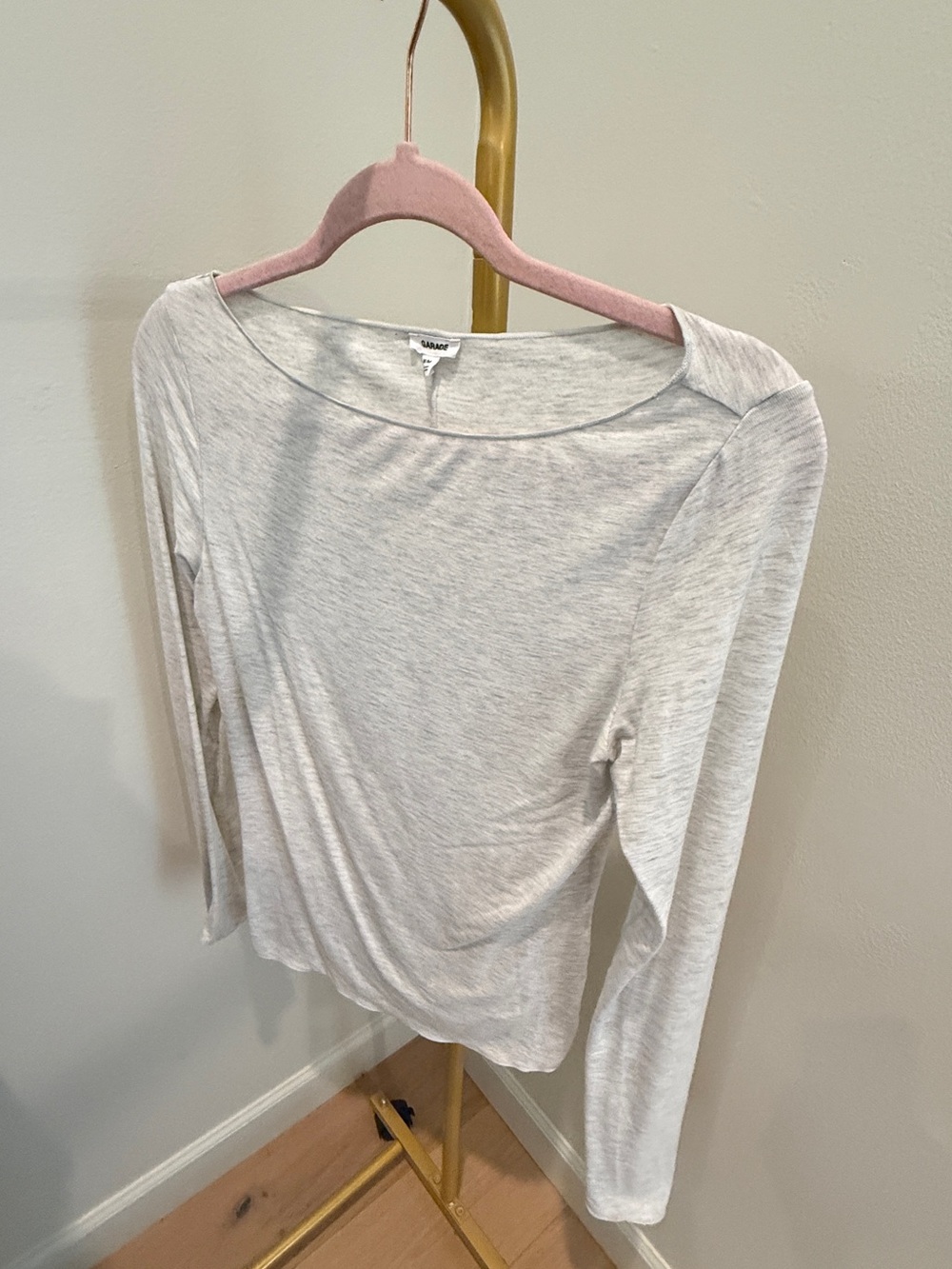 Garage Light Gray Long Sleeve